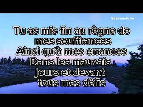 Alain MOLOTO - Groupe Gael : El shaddaï lyrics