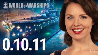 Обновление 0.10.11. Новый год | World of Warships