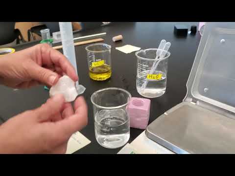 Density of irregular