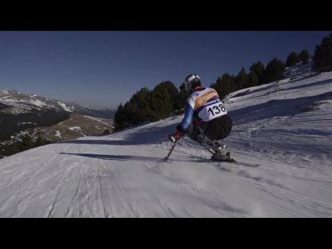 How to: Para-alpine skiing - sitting category