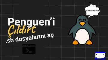 Linux .sh Uzantılı dosyaları AÇMA\KURMA.🔥