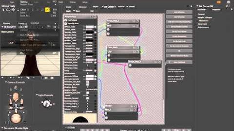 PoserPython Lesson 4: For loops