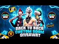 custom giveaway : custom with subscribers   join fast :  Free Fire Live