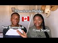 New Brunswick  (MONCTON ) vs Nova scotia (HALIFAX) // Best city to live/Study & work in Canada