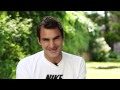 How Roger Federer is spending New Years 2014: Brisbane International 2014