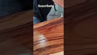 El mejor producto que he visto para la madera  aceite osmo semimate #acabados #barniz