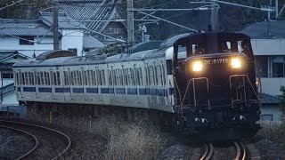 415系 FK517編成 廃車回送