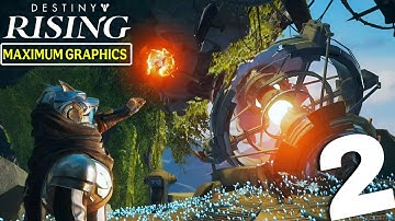 DESTINY RISING | ULTRA GRAPHICS | GAMEPLAY WALKTHROUGH PART-2 | ANDROID, IOS