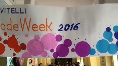 Ode to code 2016 alla Vanvitelli Caserta