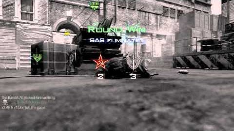 MW3 Hardcore search & destroy epic fail
