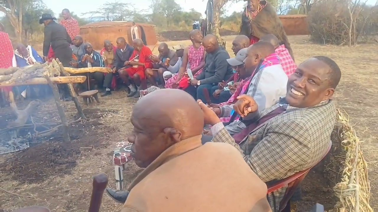 TAMASHA YA KIMAASAI KAJIADO 