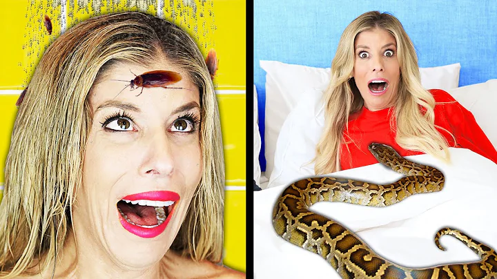 Creepy Doll Surprises Rebecca with Punishments for 24 Hours!