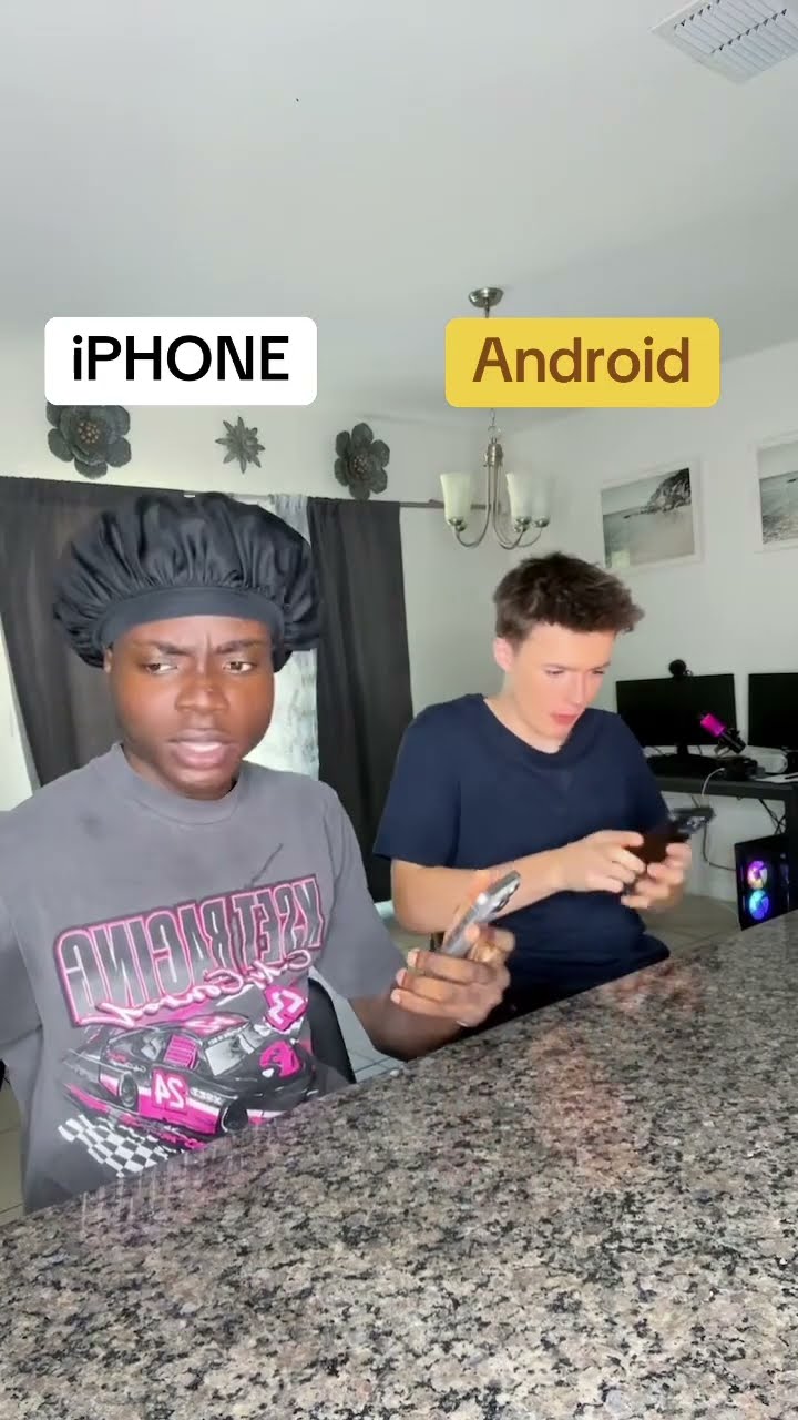 IPHONE VS ANDROID ?