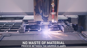 Voortman V320 | Processing between clamps