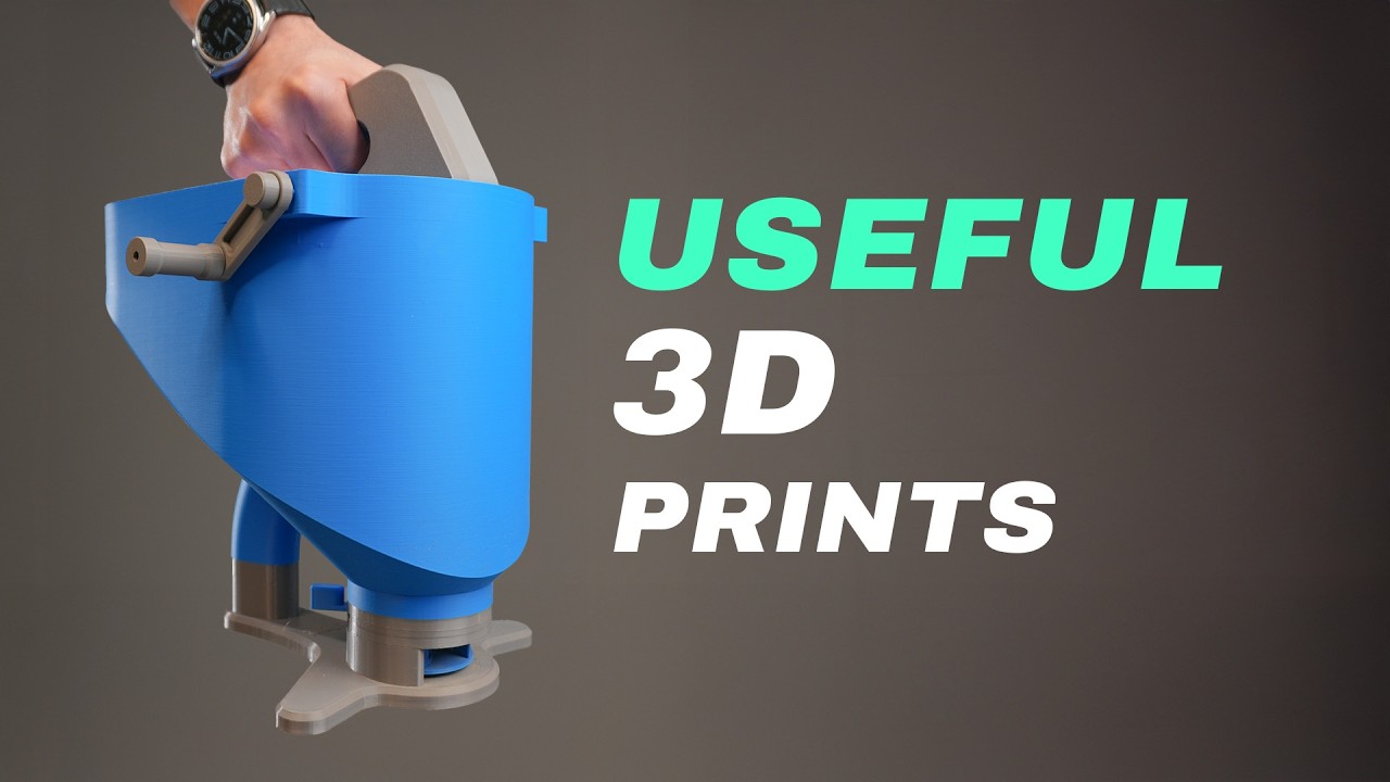 You NEED to 3D Print These for March 2026