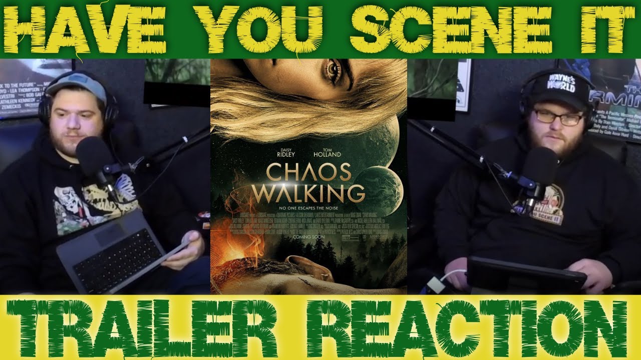 Chaos Walking Trailer Reaction!