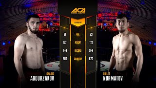 ACA YE 17: Шадид Абдурзаков vs. Адилет Нурматов | Shadid Abdurzakov vs. Adilet Nurmatov