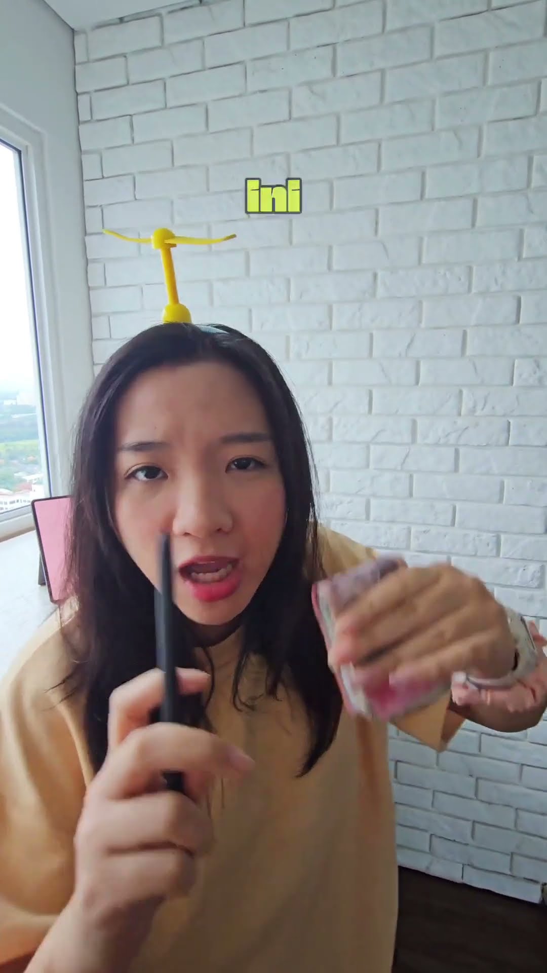 CHALLENGE GAMBAR KOTAK DENGAN 3 GARIS!