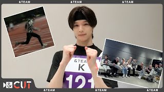 [&CUT] K Run! Marathon BEHIND | Practice🏃 | Member's reactions📣 | #K_RUN_FOR_DREAM - &TEAM