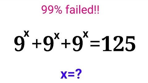 USA | Can you solve this? | Math Olympiad | A Nice Algebra Equation