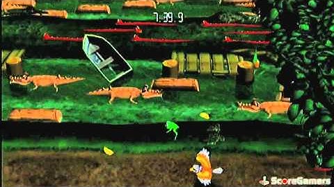 Frogger Returns Wii Trailer