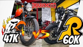 PINAKASULIT NA MOTOR🔥New Motorstar Café 400 vs RUSI Cyclone 400i | Price Review & Specs #iMarkMoto