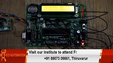 Embedded System 8051 PIC AVR ARM ARDUINO Robotics Courses Training in Thiruvarur
