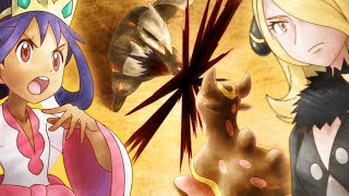 Pokemon (Iris vs Cynthia) × Bad boy 2.0 || Pokemon Amv || epic battle.. ❤