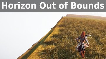 Horizon - Finding the Edge of the Map