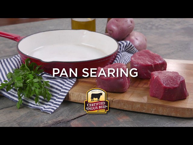 No Fail Pan-Seared Stove Top Steak (VIDEO) - West Via Midwest