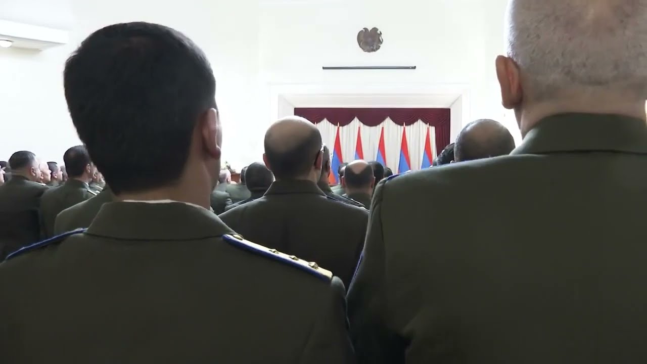 Նիկոլ Փաշինյանը ԱԱԾ-ում է