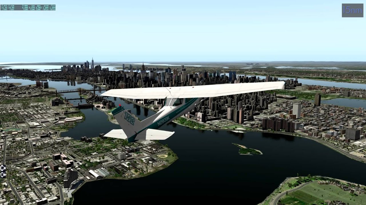 X-plane 10! Does the NYC XP Scenery Help My Frame Rates?