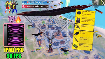 🔥 FIRST TIME PLAYING IPAD PRO 90FPS😱SAMSUNG,A7,A8,J4,J5,J6,J7,J9,J2,J3,J1,XS,A4,A5,A3,A4,A5,A6,A7