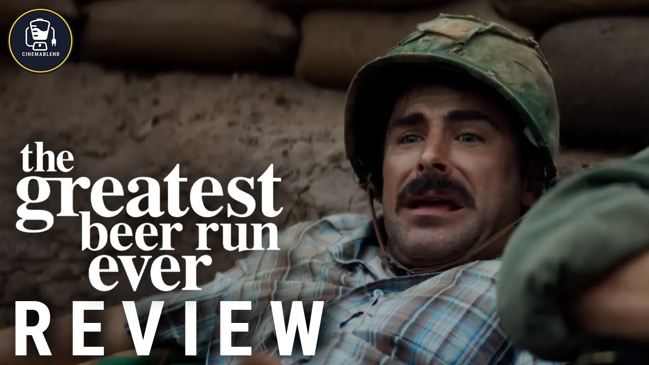 Zac Efron stars in unbelievably true story 'The Greatest Beer Run Ever'