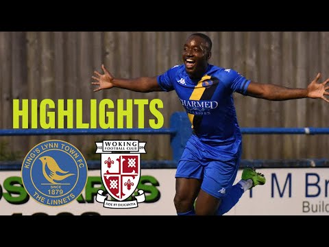 King’s Lynn Woking Goals And Highlights