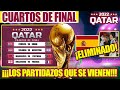 Conoce los partidazos que se nos viene en CUARTOS DE FINAL mundial qatar 2022 ¡España eliminada!