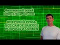 Цифровой рубль: все самое важное. Вопросы и ответы.