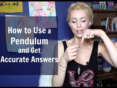 Video: How To Guess With A Pendulum