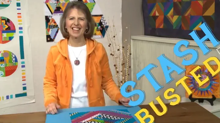 Stash Busters | Strip Quilting Ideas from Nancy Sm...