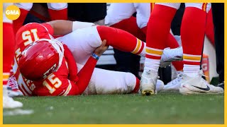 Chiefs eliminated after Patrick Mahomes suffers torn ACL Wealth