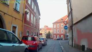 CZ: Cheb (Eger). Karlovarský Kraj. Stadtrundfahrt Am Späten Nachmittag. Februar 2014 CZ: Cheb (Eger). Karlovarský Kraj. Stadtrundfahrt Am Späten Nachmittag. Februar 2014