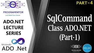 04 | SqlCommand Class ADO.Net | ExecuteNonQuery | ExecuteReader | ExecuteScalar | Part-1 (Hindi/Urdu screenshot 2