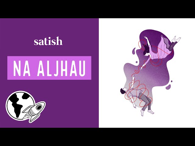 Satish  - Na Aljhau  | Timi bina rangeen sansar fika lagcha | Official Lyrical Video | class=