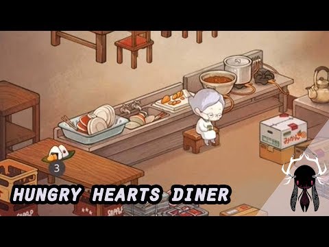 Hungry Hearts Diner - 17 mins gameplay