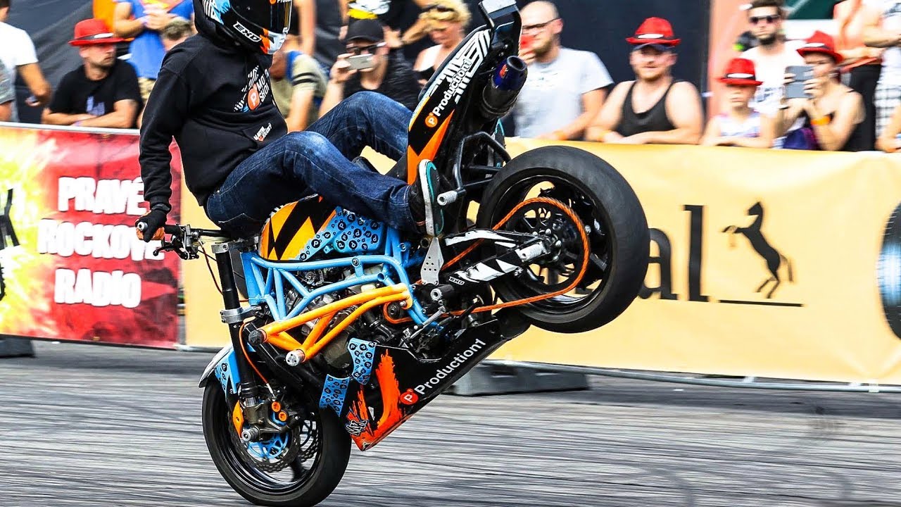 2d Place Martin Kratky - Czech Stunt Days 2017