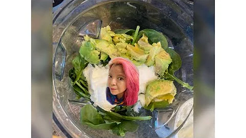 Pattys Good Morning Green Smoothie