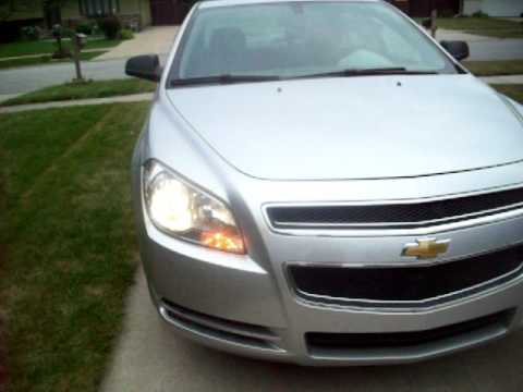 2009 Chevy Malibu Ls Full Tour Youtube