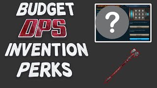 Runescape 3 - Budget Invention Perks for Beginners - Increase your DPS for CHEAP!