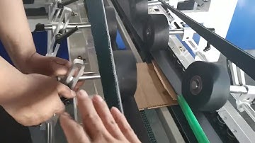 How to Adjust the folding unit(For Automatic Folder Gluer Machine)