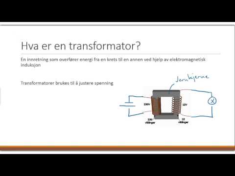 Video: Hva Er Transformatorer Til?